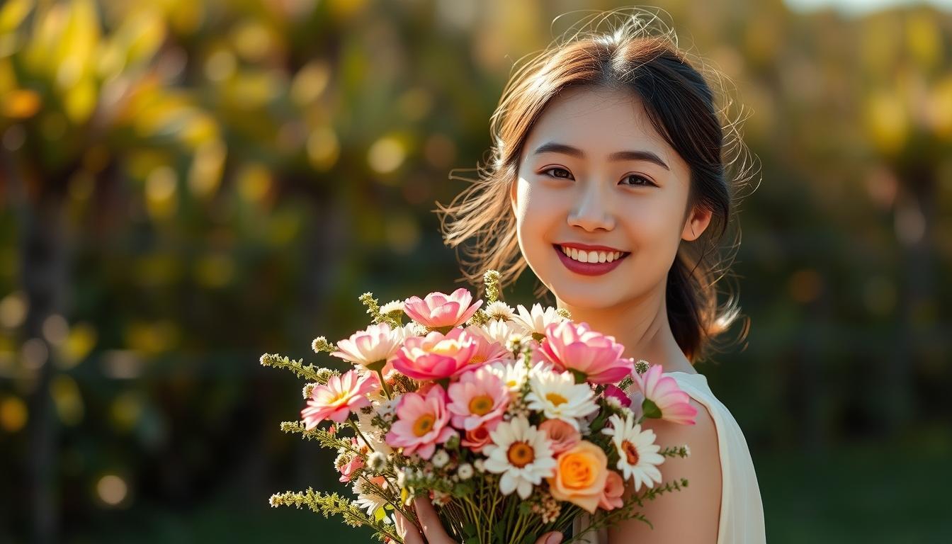 Flower care and styling tips