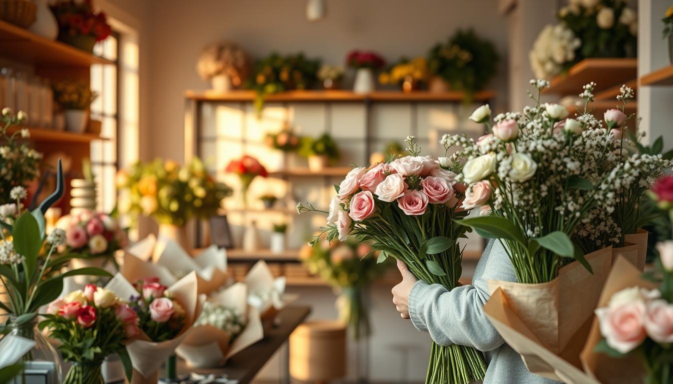 Wedding floristry inspiration